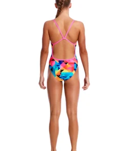 Funkita Girls Swimwear COLOUR BURST | GIRLS SINGLE STRAP ONE PIECE 7 Funkita Girls Swimwear COLOUR BURST | GIRLS SINGLE STRAP ONE PIECE