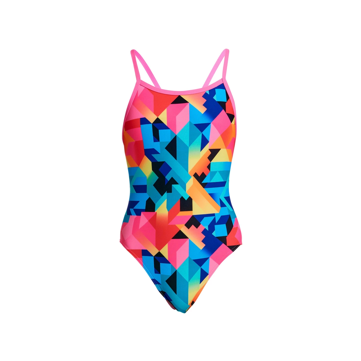 Funkita Girls Swimwear COLOUR BURST | GIRLS SINGLE STRAP ONE PIECE 1 Funkita Girls Swimwear COLOUR BURST | GIRLS SINGLE STRAP ONE PIECE