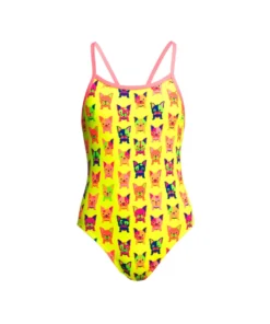 Funkita Girls Swimwear HOT DIGGITY | GIRLS SINGLE STRAP ONE PIECE