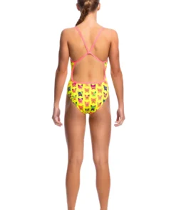 Funkita Girls Swimwear HOT DIGGITY | GIRLS SINGLE STRAP ONE PIECE 6 Funkita Girls Swimwear HOT DIGGITY | GIRLS SINGLE STRAP ONE PIECE