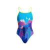 Funkita Girls Swimwear METROPOLIS | GIRLS SINGLE STRAP ONE PIECE