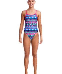 Funkita MISS FOXY | GIRLS SINGLE STRAP ONE PIECE