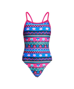 Funkita MISS FOXY | GIRLS SINGLE STRAP ONE PIECE