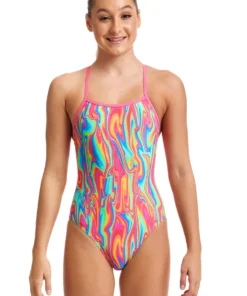 Funkita Moon Shine | Girls Single Strap One Piece