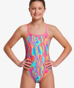 Funkita Moon Shine | Girls Single Strap One Piece