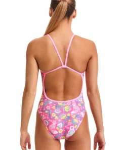 Funkita Nursery Rhyme | Girls Single Strap One Piece Girls Swimwear