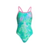 Funkita OCEAN VIEW | GIRLS SINGLE STRAP ONE PIECE