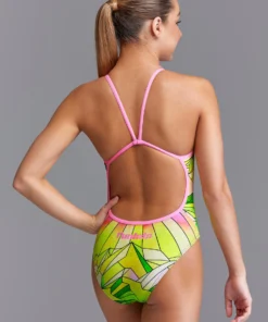 Funkita Girls Swimwear Ossi Kosi | Girls Single Strap One Piece
