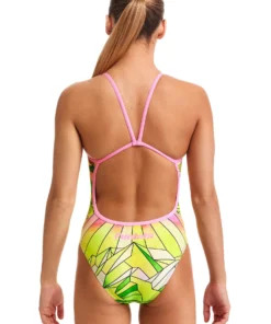 Funkita Girls Swimwear Ossi Kosi | Girls Single Strap One Piece