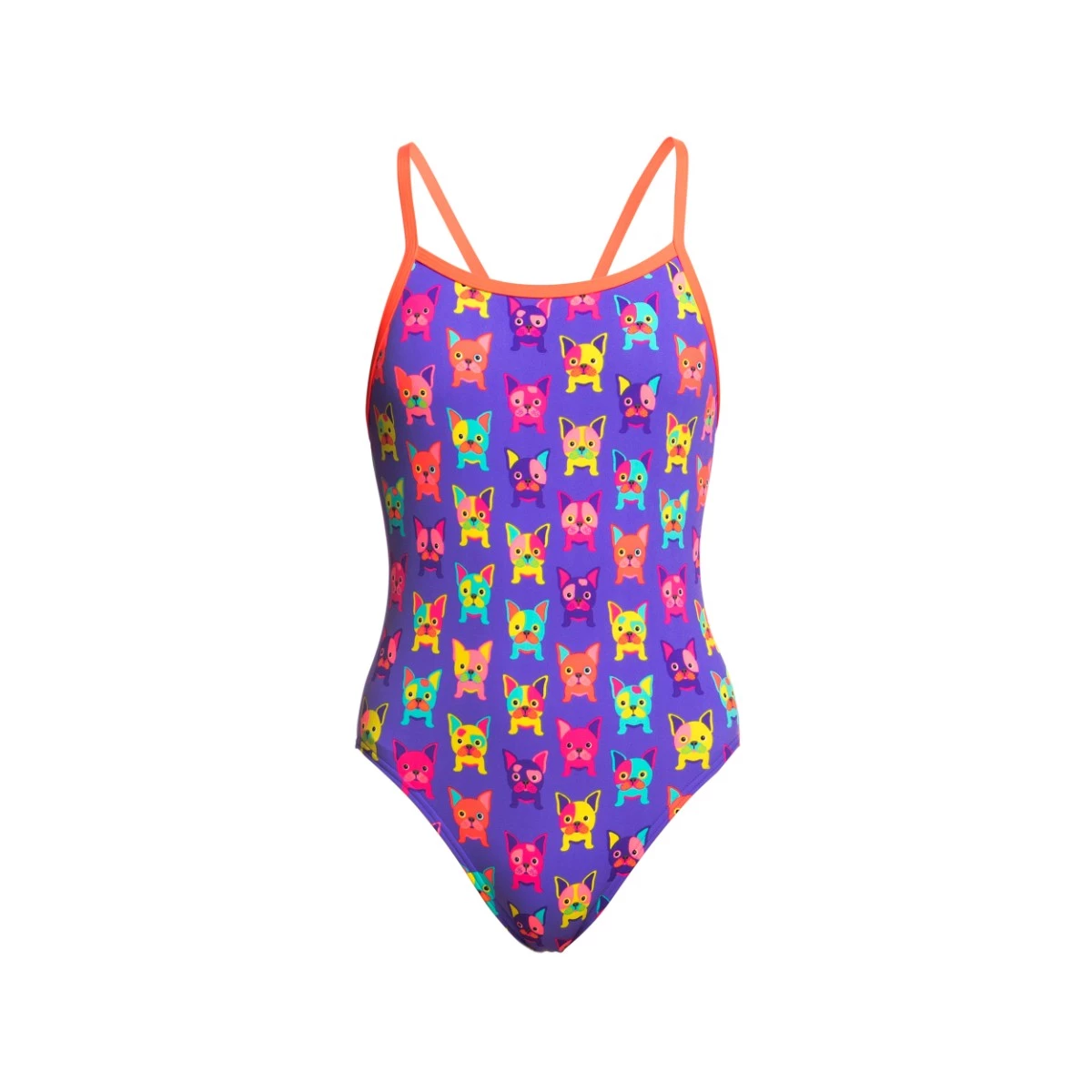 Funkita POOCH PARTY | GIRLS SINGLE STRAP ONE PIECE Girls Swimwear 1 Funkita POOCH PARTY | GIRLS SINGLE STRAP ONE PIECE Girls Swimwear