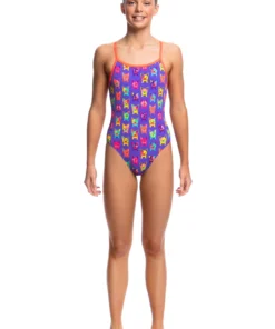 Funkita POOCH PARTY | GIRLS SINGLE STRAP ONE PIECE Girls Swimwear 6 Funkita POOCH PARTY | GIRLS SINGLE STRAP ONE PIECE Girls Swimwear