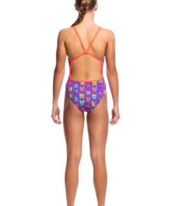 Funkita POOCH PARTY | GIRLS SINGLE STRAP ONE PIECE Girls Swimwear 7 Funkita POOCH PARTY | GIRLS SINGLE STRAP ONE PIECE Girls Swimwear