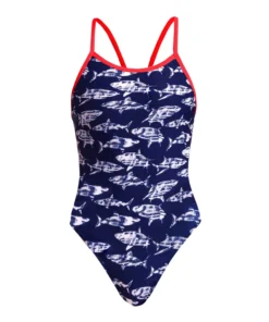 Funkita Girls Swimwear Rompa Chompa | Girls Single Strap One Piece