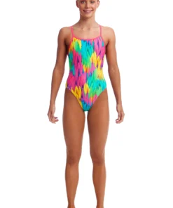 Funkita RUFFLES | GIRLS SINGLE STRAP ONE PIECE Girls Swimwear