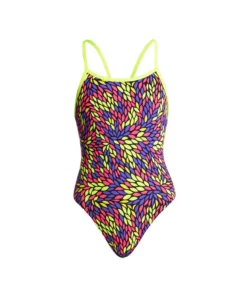 Funkita THE FALL | GIRLS SINGLE STRAP ONE PIECE Girls Swimwear