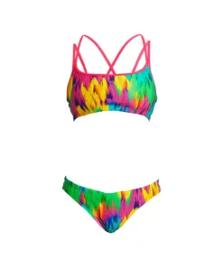 Funkita RUFFLES | LADIES CRISS CROSS TOP Women Swimwear