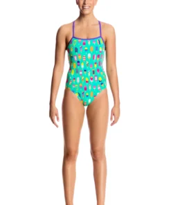Funkita POPSICLE PARADE | LADIES CROSS BACK ONE PIECE