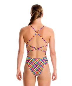 Funkita BASKET CASE | GIRLS STRAPPED IN ONE PIECE Girls Swimwear