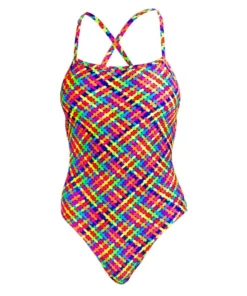 Funkita BASKET CASE | GIRLS STRAPPED IN ONE PIECE Girls Swimwear