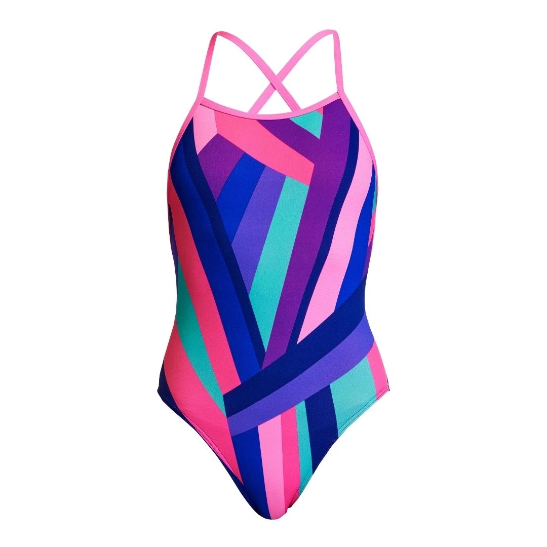 Funkita Berry Beam | Girls Strapped In One Piece Girls Swimwear 1 Funkita Berry Beam | Girls Strapped In One Piece Girls Swimwear