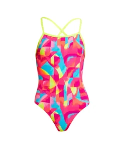 Funkita Brush Baby | Girls Strapped In One Piece