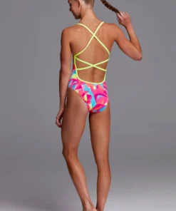 Funkita Brush Baby | Girls Strapped In One Piece