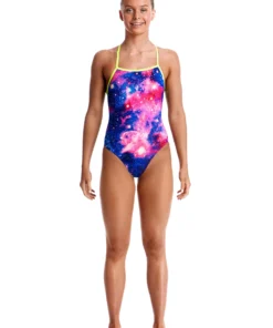 Funkita COSMOS | GIRLS STRAPPED IN ONE PIECE Girls Swimwear