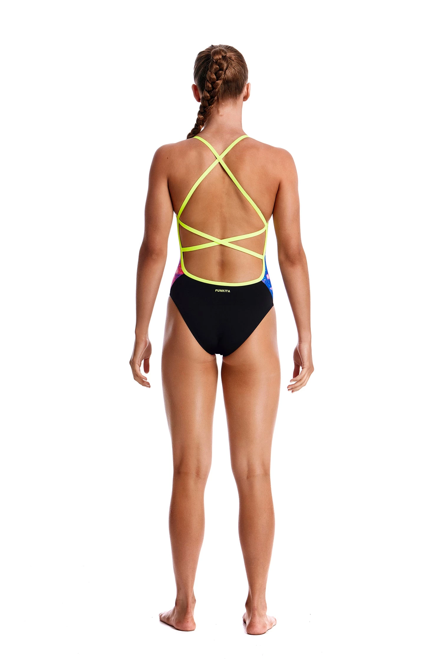 Funkita COSMOS | GIRLS STRAPPED IN ONE PIECE Girls Swimwear 3 Funkita COSMOS | GIRLS STRAPPED IN ONE PIECE Girls Swimwear