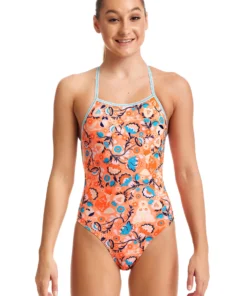 Funkita Fairy Tails | Girls Strapped In One Piece Girls Swimwear 8 Funkita Fairy Tails | Girls Strapped In One Piece Girls Swimwear