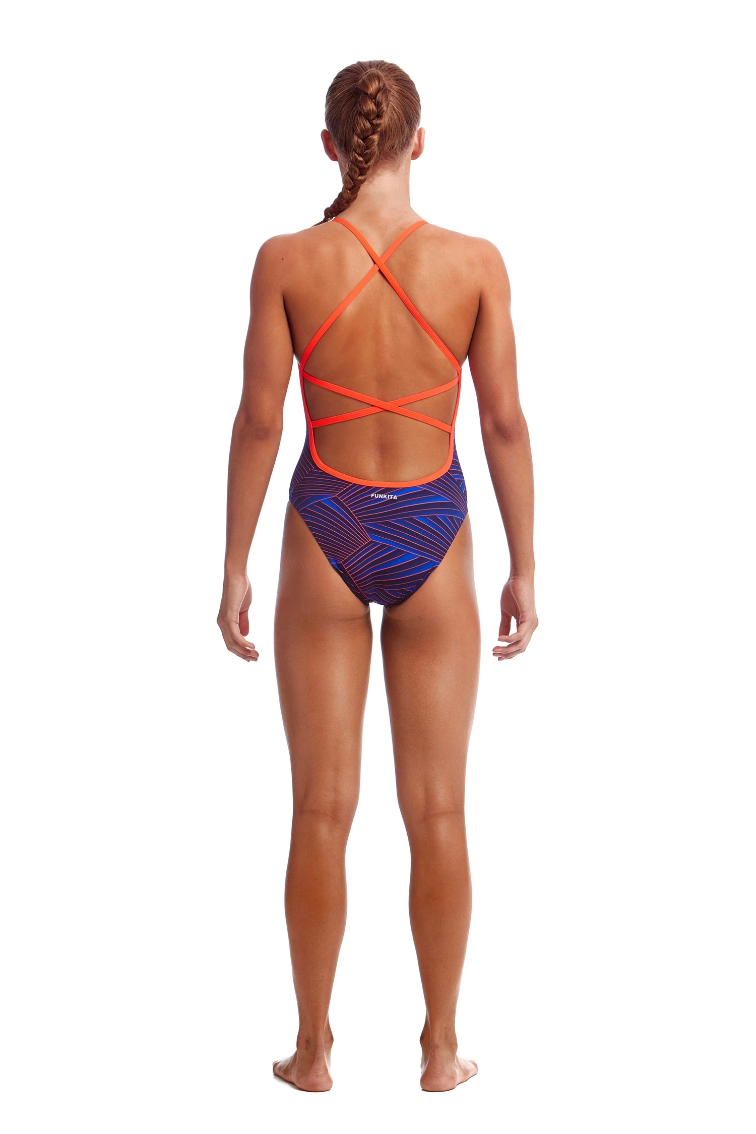 Funkita HUGO WEAVE | GIRLS STRAPPED IN ONE PIECE Girls Swimwear 3 Funkita HUGO WEAVE | GIRLS STRAPPED IN ONE PIECE Girls Swimwear