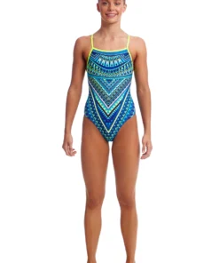 Funkita ICE QUEEN | GIRLS STRAPPED IN ONE PIECE Girls Swimwear