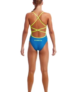 Funkita ICE QUEEN | GIRLS STRAPPED IN ONE PIECE Girls Swimwear