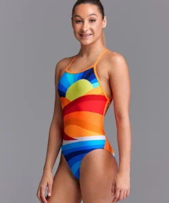 Funkita Lost Landing | Girls Strapped In One Piece