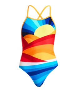 Funkita Lost Landing | Girls Strapped In One Piece