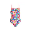 Funkita PASTEL PATCH | GIRLS STRAPPED IN ONE PIECE