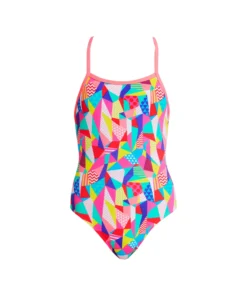 Funkita PASTEL PATCH | GIRLS STRAPPED IN ONE PIECE