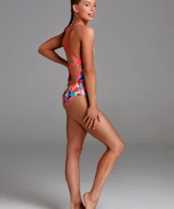 Funkita PASTEL PATCH | GIRLS STRAPPED IN ONE PIECE