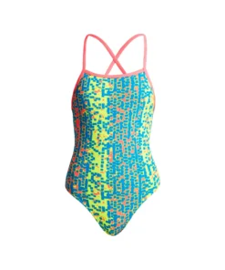 Funkita SECOND SKIN | GIRLS STRAPPED IN ONE PIECE Girls Swimwear