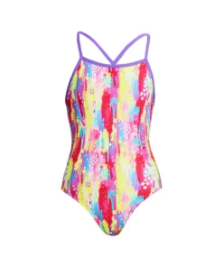 Funkita SPLAT STAT | GIRLS STRAPPED IN ONE PIECE