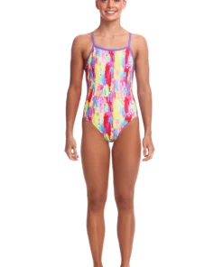Funkita SPLAT STAT | GIRLS STRAPPED IN ONE PIECE