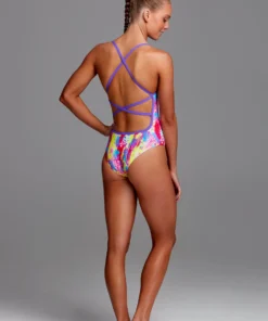 Funkita SPLAT STAT | GIRLS STRAPPED IN ONE PIECE