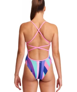 Funkita Berry Beam | Ladies Strapped In One Piece