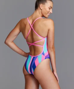 Funkita Berry Beam | Ladies Strapped In One Piece