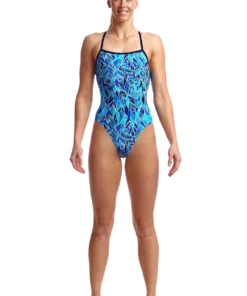 Funkita BLUE BIRD | LADIES STRAPPED IN ONE PIECE Women Swimwear
