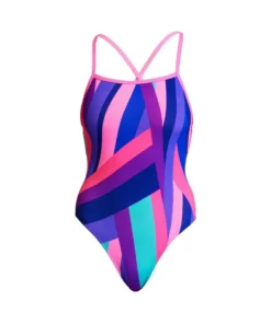 Funkita Berry Beam | Ladies Strapped In One Piece