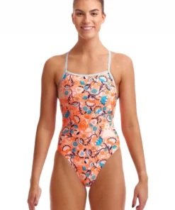 Funkita Fairy Tails | Ladies Strapped In One Piece Women Swimwear