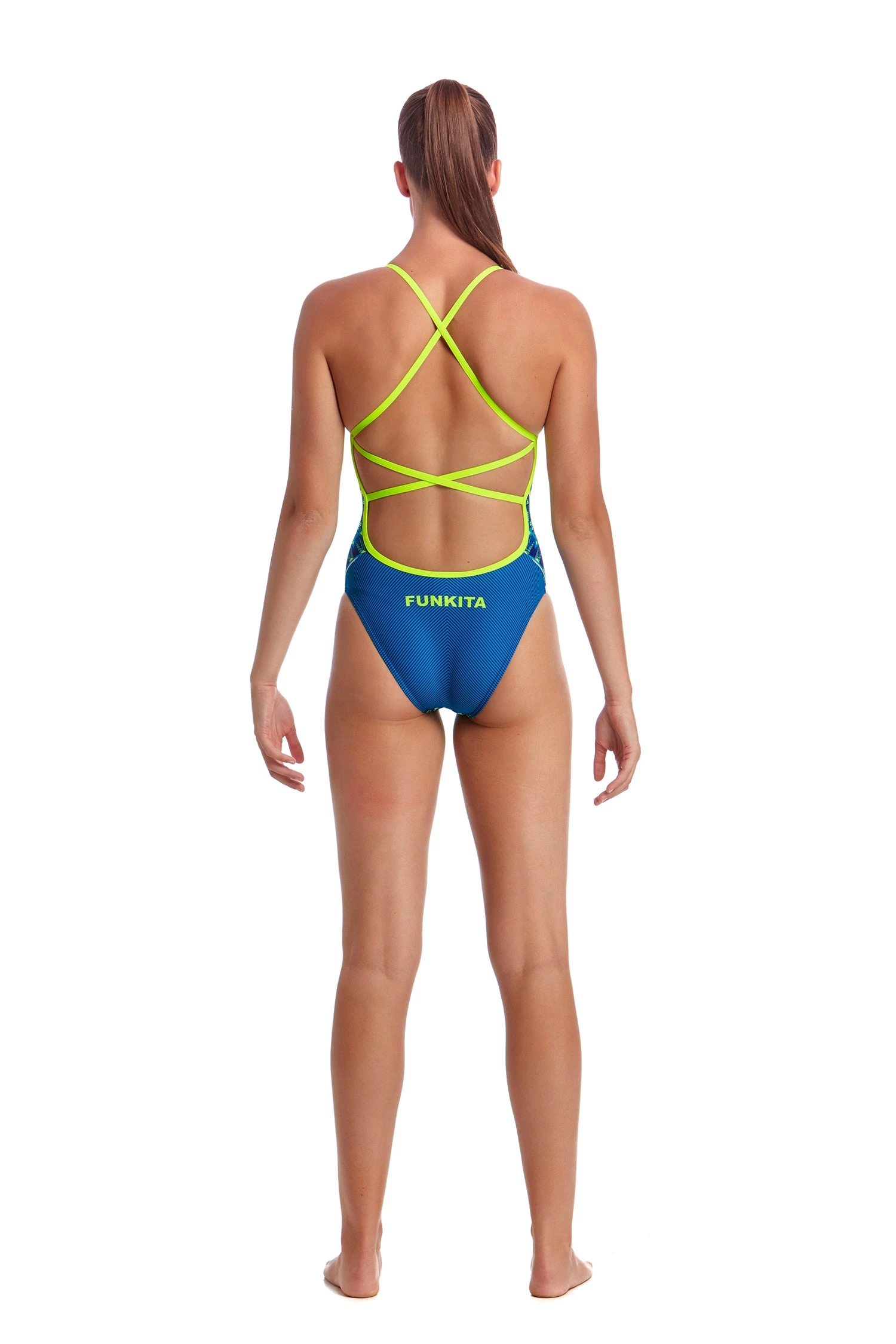 FUNKITA Women Swimwear ICE QUEEN | LADIES STRAPPED IN ONE PIECE 4 FUNKITA Women Swimwear ICE QUEEN | LADIES STRAPPED IN ONE PIECE