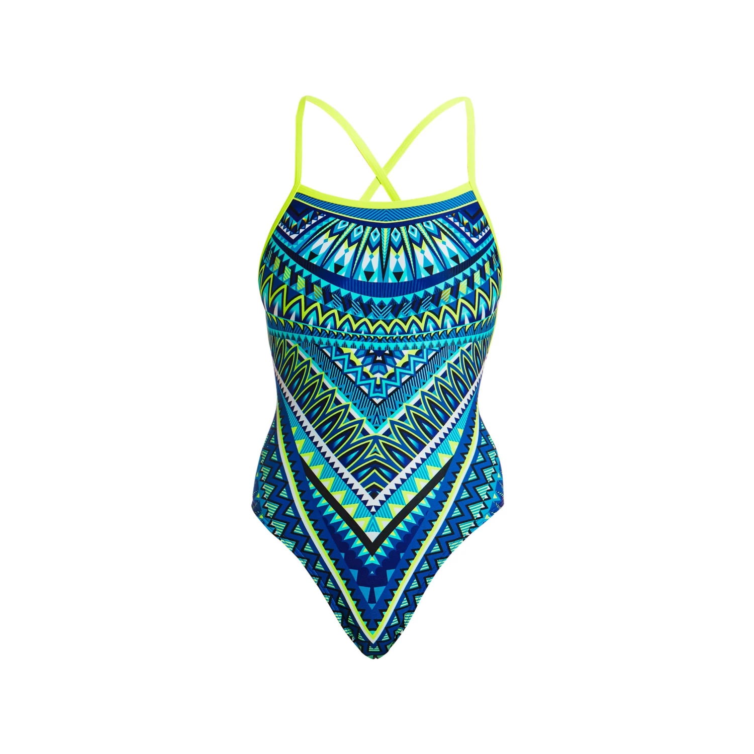 FUNKITA Women Swimwear ICE QUEEN | LADIES STRAPPED IN ONE PIECE 1 FUNKITA Women Swimwear ICE QUEEN | LADIES STRAPPED IN ONE PIECE