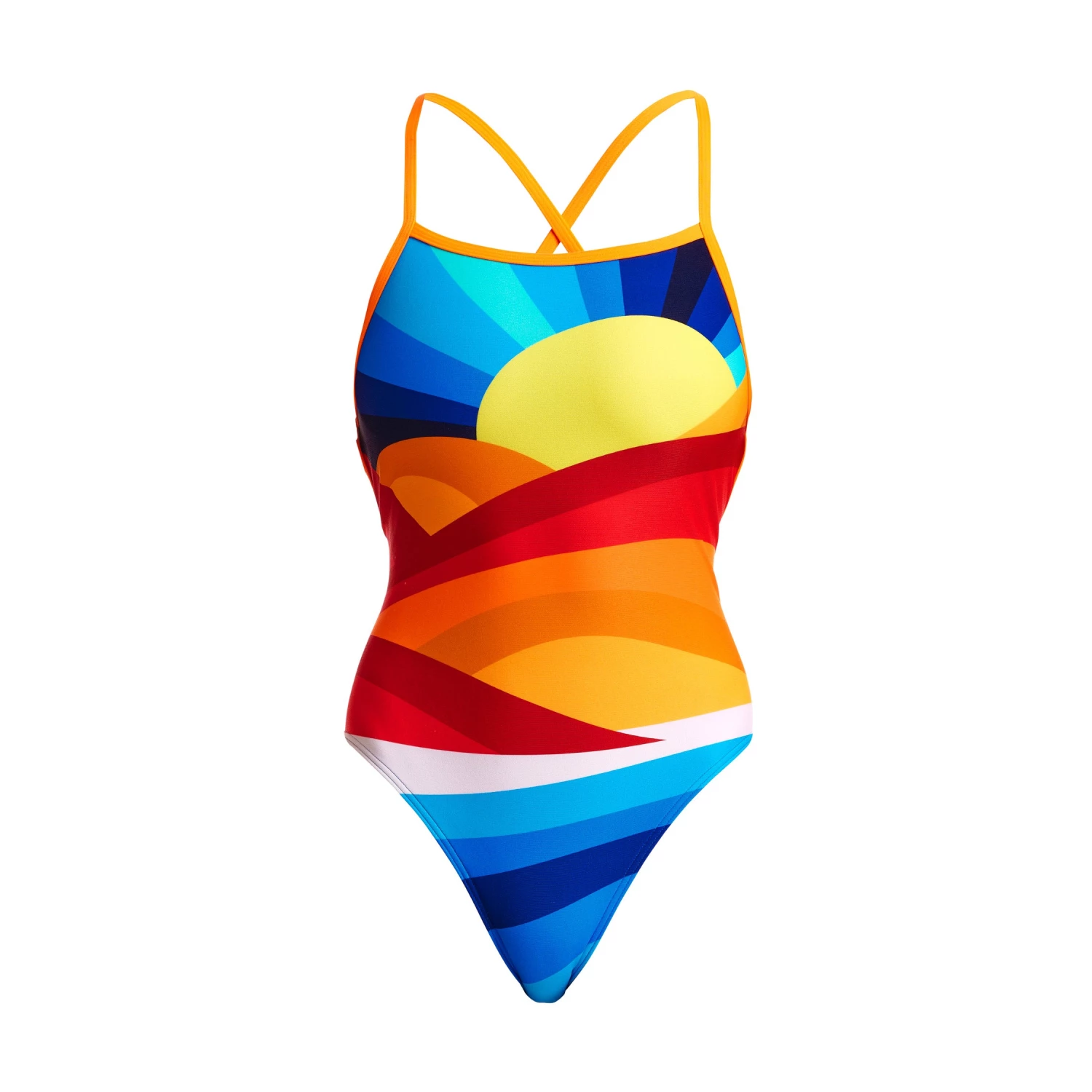 Funkita Lost Landing | Ladies Strapped In One Piece Women Swimwear 1 Funkita Lost Landing | Ladies Strapped In One Piece Women Swimwear