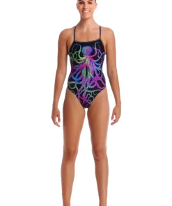 Funkita OCTOPUSSY | LADIES STRAPPED IN ONE PIECE Women Swimwear